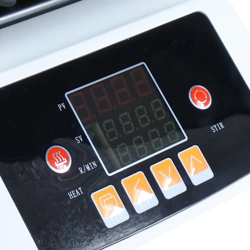 Lab Magnetic Stirrer Hot Plate - Pengaduk Magnetik Laboratorium dengan Pemanas Plat