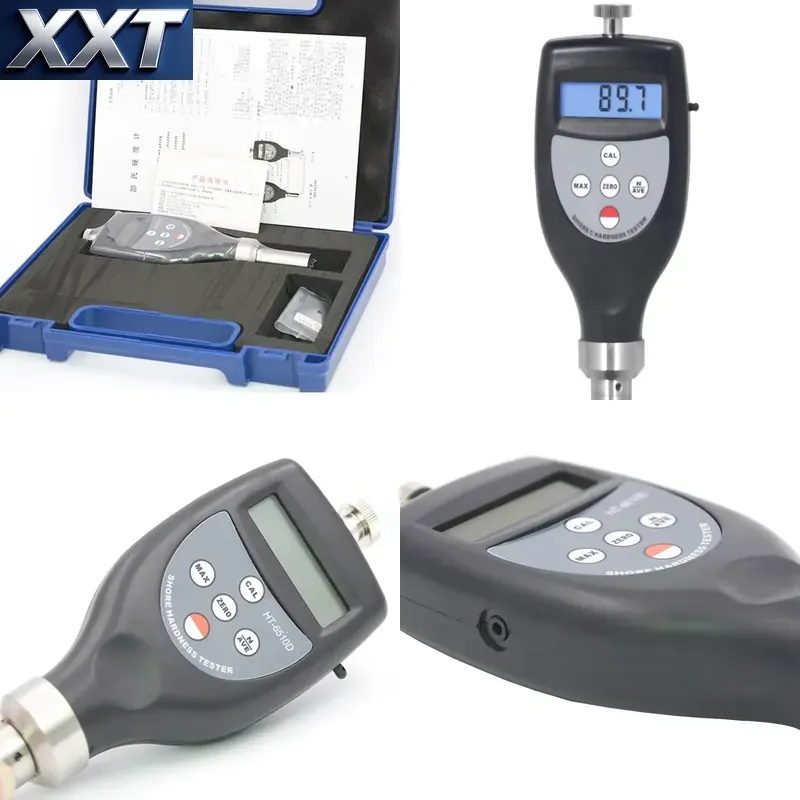 Test Instruments - XXT HT-6510DW Alat Pengukur Kekerasan Kayu