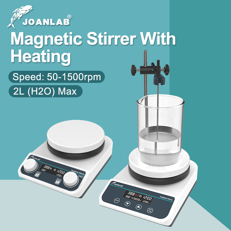 Lab Magnetic Stirrer Hot Plate - JOANLAB pengaduk magnetik, pengaduk laboratorium termostatik