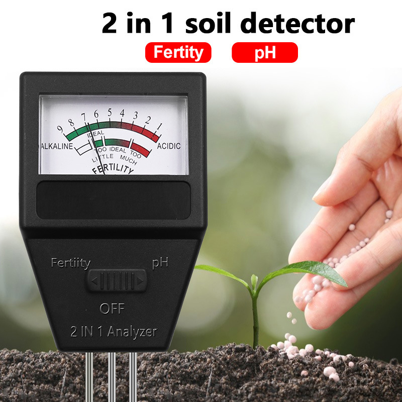 Ph Meter Digital Water Tester - Pengukur kadar alkohol PH tanah 2