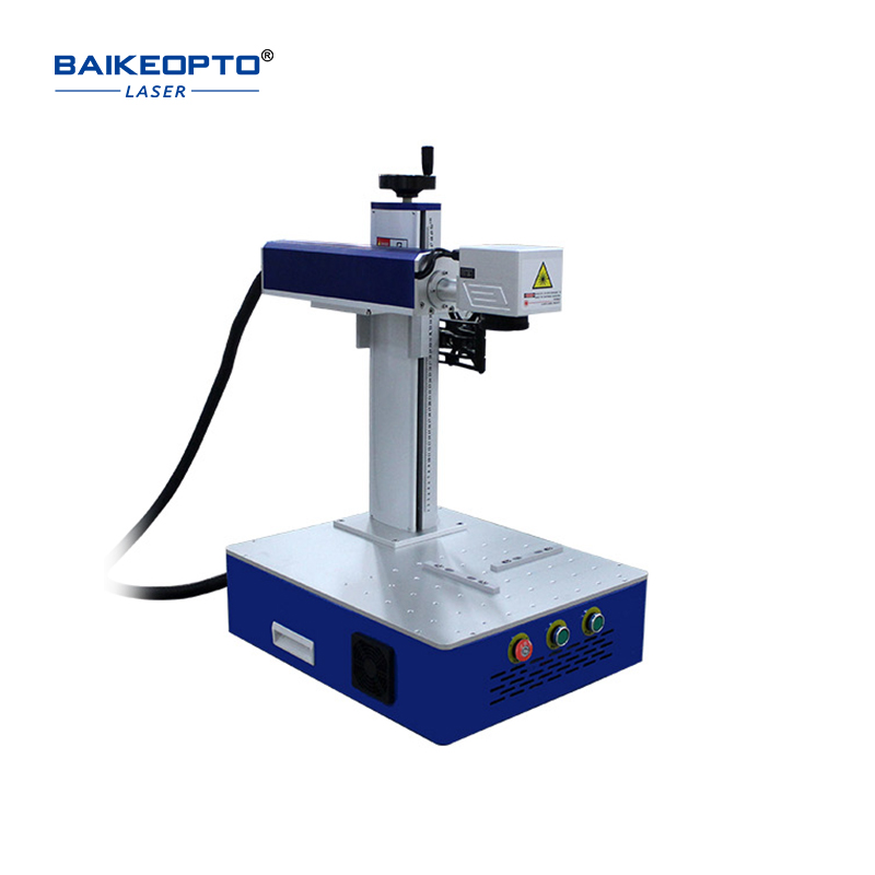 Fiber Laser Marking Machine 30W - Mesin Penanda Laser Serat Optik Portabel