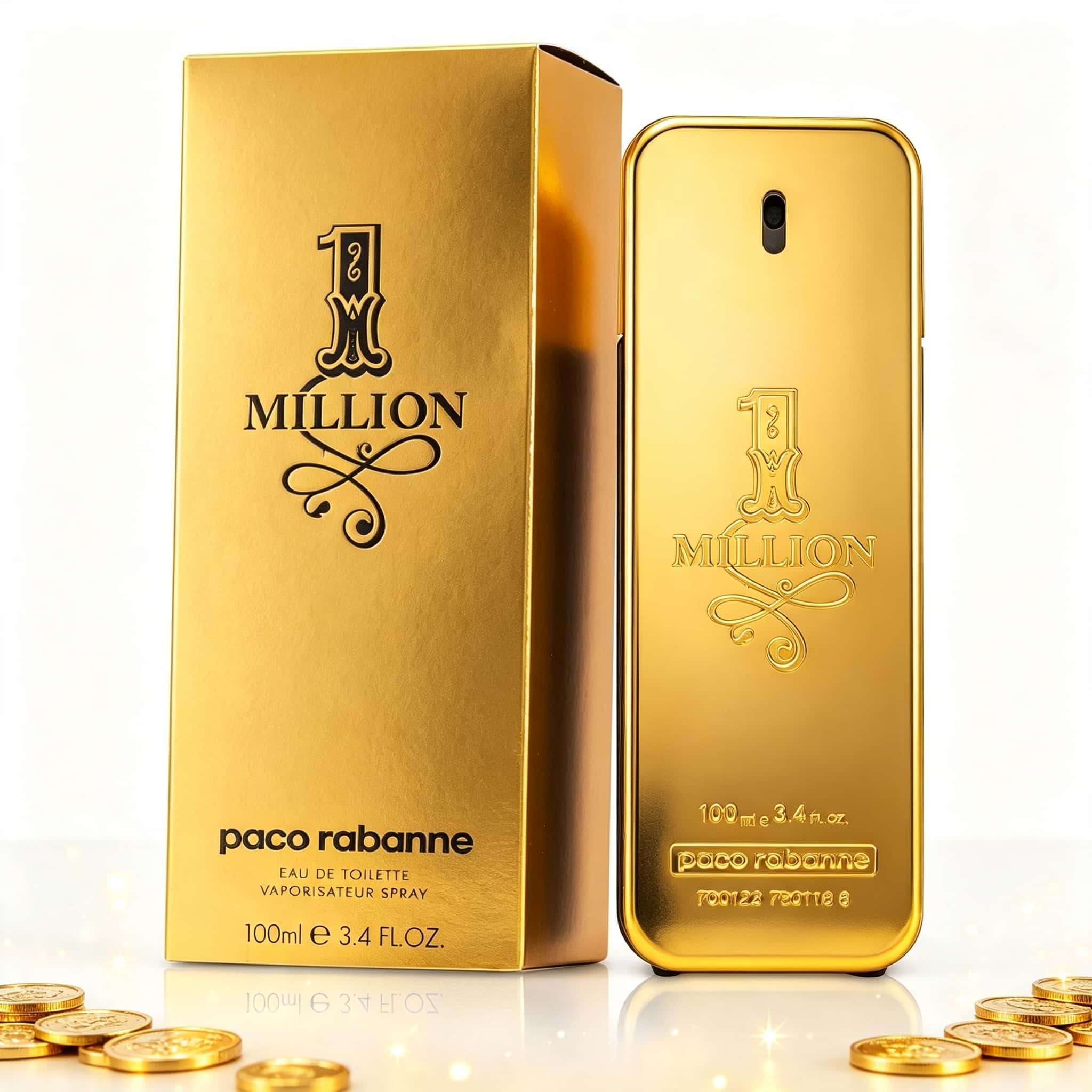 Packaging - Parfum Pria Paco Rabanne 1 Million