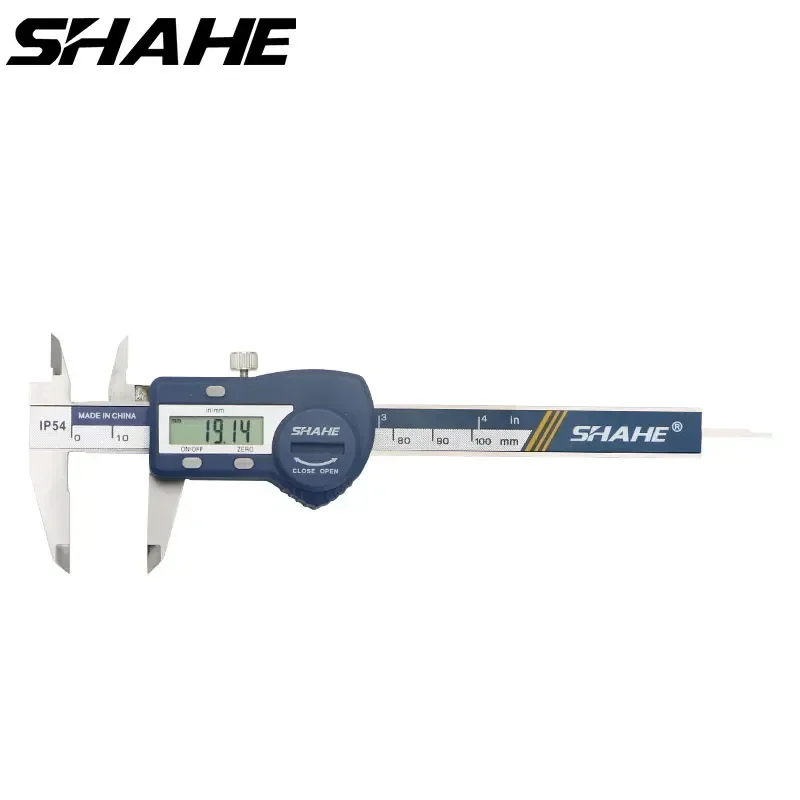 Digital Caliper 150Mm Stainless Steel - SHAHE IP54 Tahan Air 100 mm