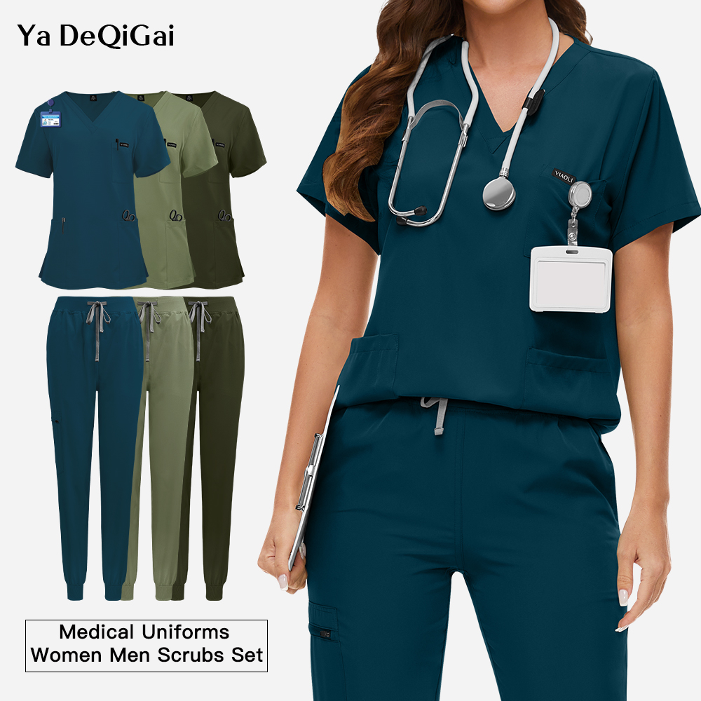 Medical Supplies - Setelan Jogger Wanita Seragam Perawat Medis