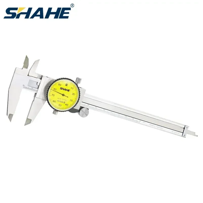 Digital Caliper 150Mm Stainless Steel - SHAHE Pengukur Metrik Kaliper Dial 0-150