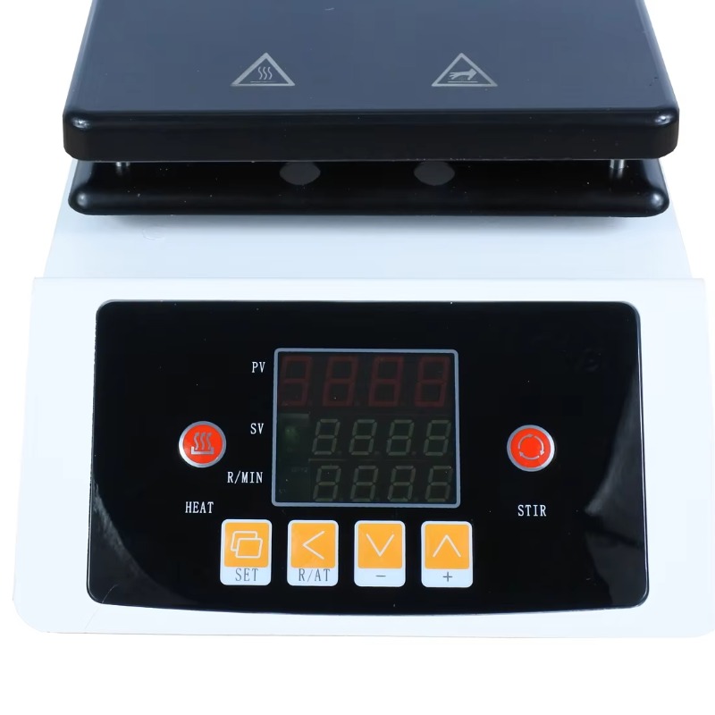 Pengaduk Magnetik Laboratorium - Lab Magnetic Stirrer Hot Plate ulasan dan harga