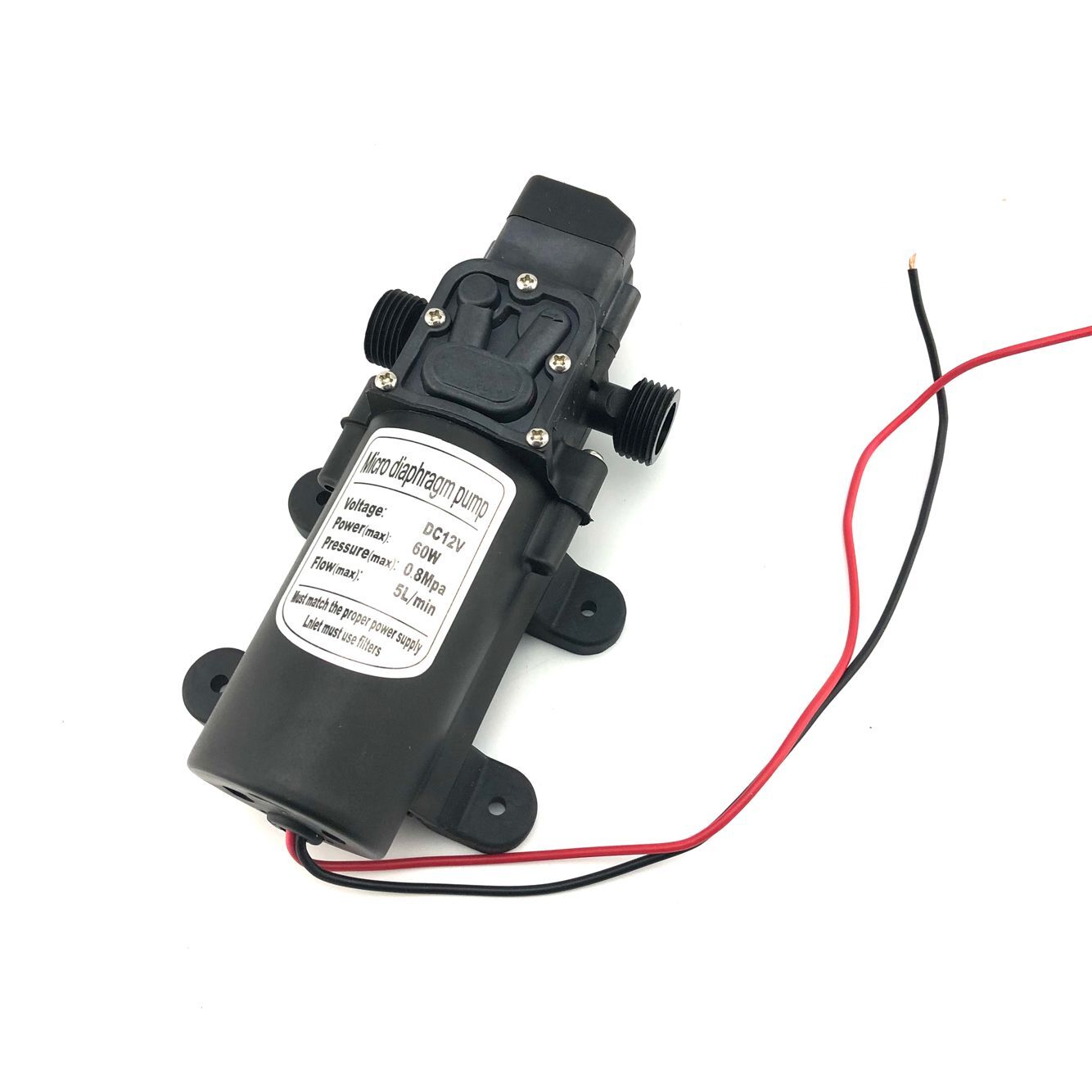 DC 12V 24V Saklar Tekanan Pomp - Mini Peristaltic Pump 12V ulasan dan harga