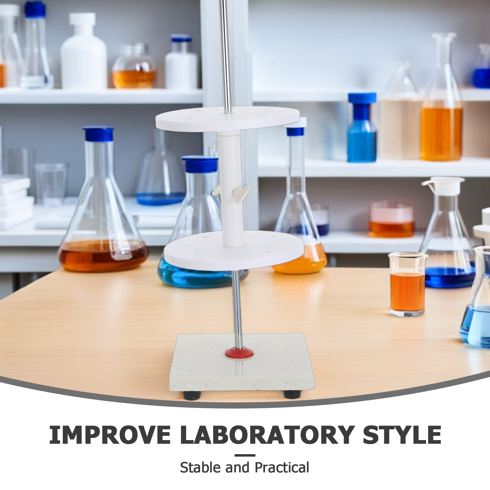 Rak Penyimpanan Pipet Marmer,  - Lab Equipment ulasan dan harga