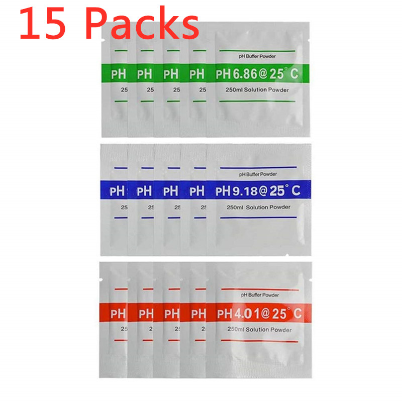 15 Buah/Lot 4.01 6.86 9.18 PH  - Ph Meter Digital Water Tester ulasan dan harga