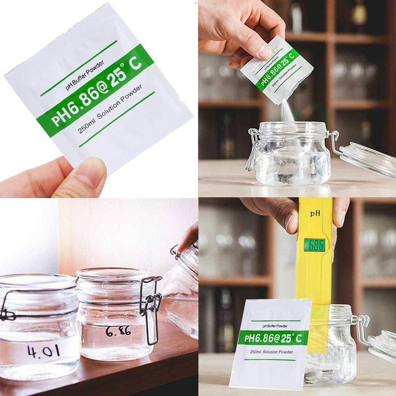15 Buah/Lot 4.01 6.86 9.18 PH  - Ph Meter Digital Water Tester ulasan dan harga