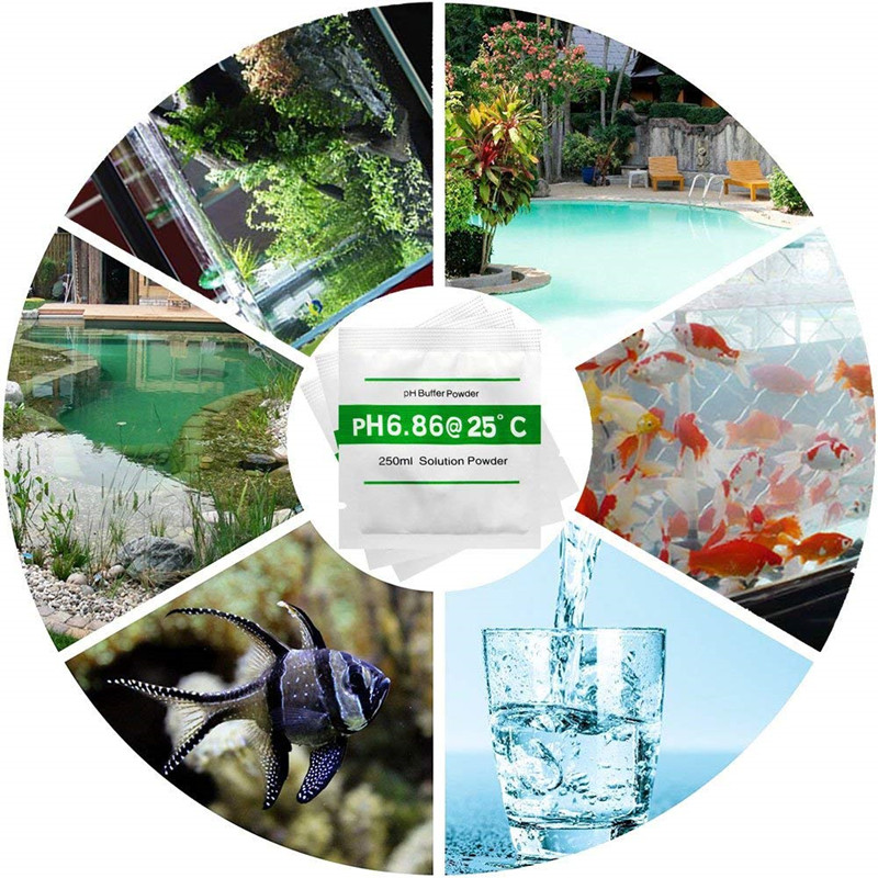 15 Buah/Lot 4.01 6.86 9.18 PH  - Ph Meter Digital Water Tester ulasan dan harga