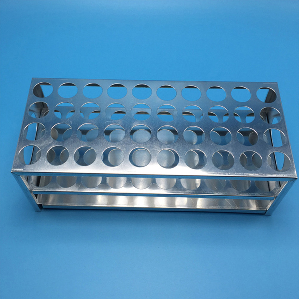 Rak Tabung Reaksi Aluminium de - Lab Equipment ulasan dan harga