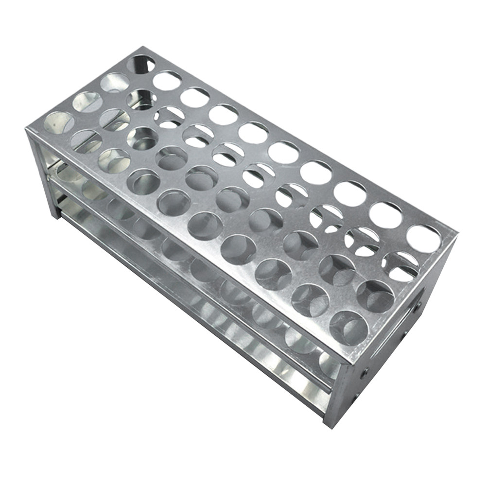 Rak Tabung Reaksi Aluminium de - Lab Equipment ulasan dan harga