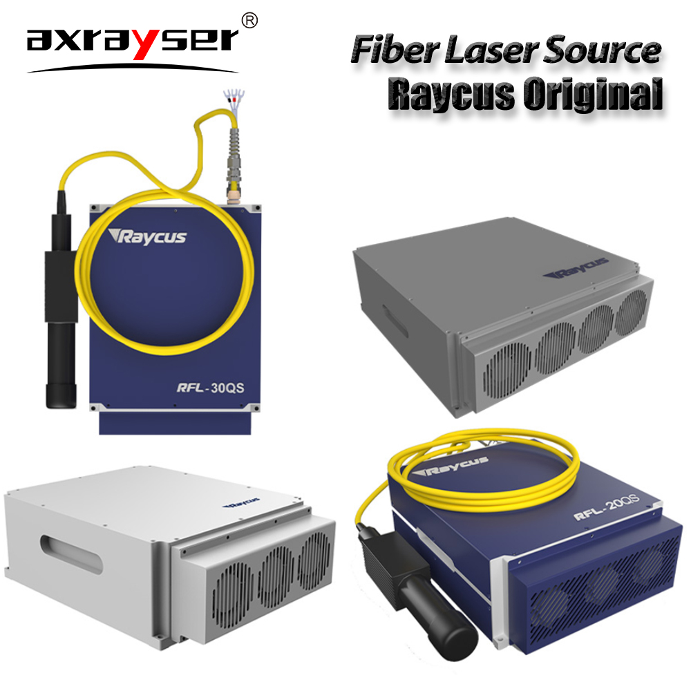 Sumber Laser Serat Asli Raycus - Fiber Laser Marking Machine 30W ulasan dan harga