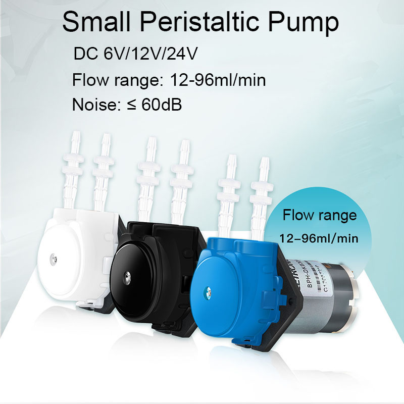 Pompa Peristaltik Kecil DC 6V/ - Mini Peristaltic Pump 12V ulasan dan harga