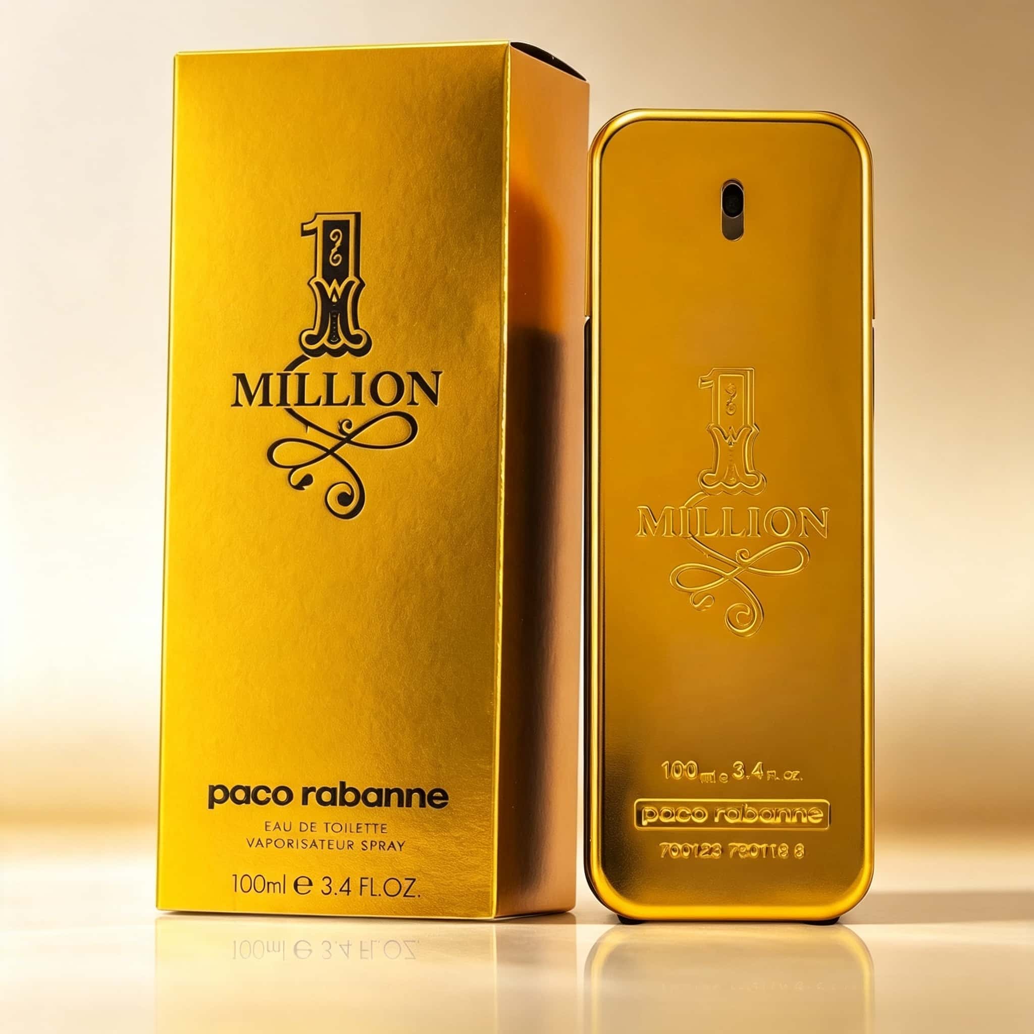 Parfum Pria Paco Rabanne 1 Mil - Packaging ulasan dan harga