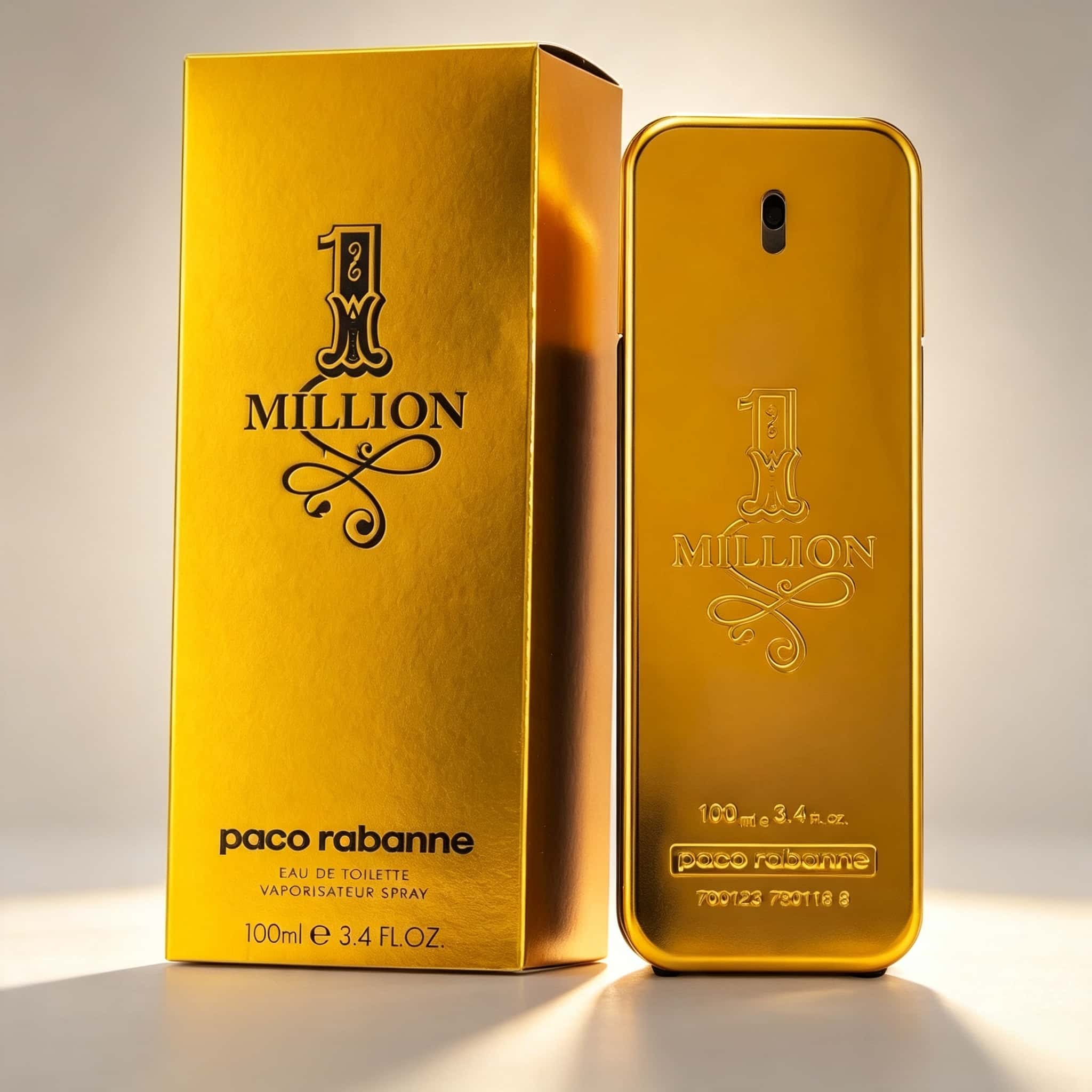 Parfum Pria Paco Rabanne 1 Mil - Packaging ulasan dan harga