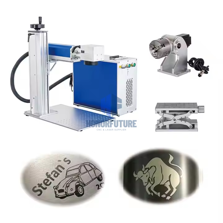 Mesin Penanda Laser Desktop Se - Fiber Laser Marking Machine 30W ulasan dan harga