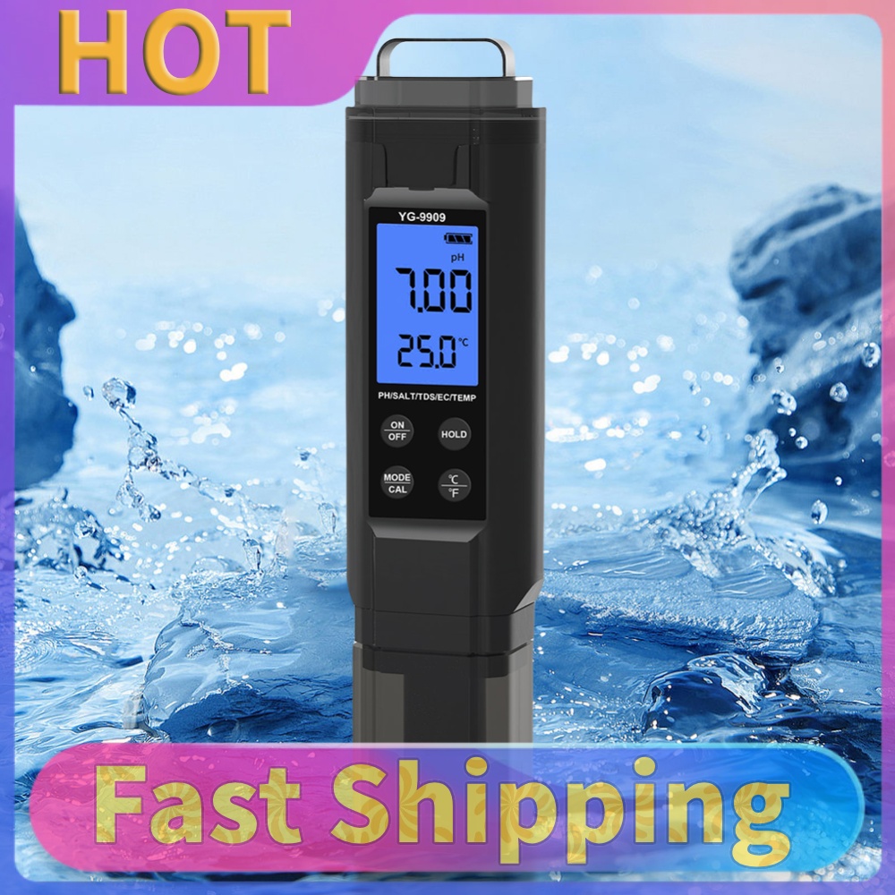 Alat Penguji Kualitas Air Digi - Ph Meter Digital Water Tester ulasan dan harga