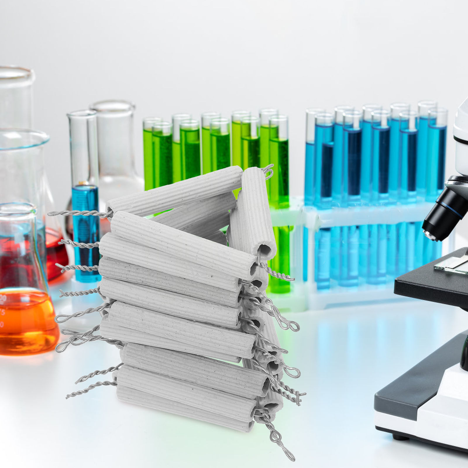 10 buah Rak Keramik untuk Wada - Lab Equipment ulasan dan harga