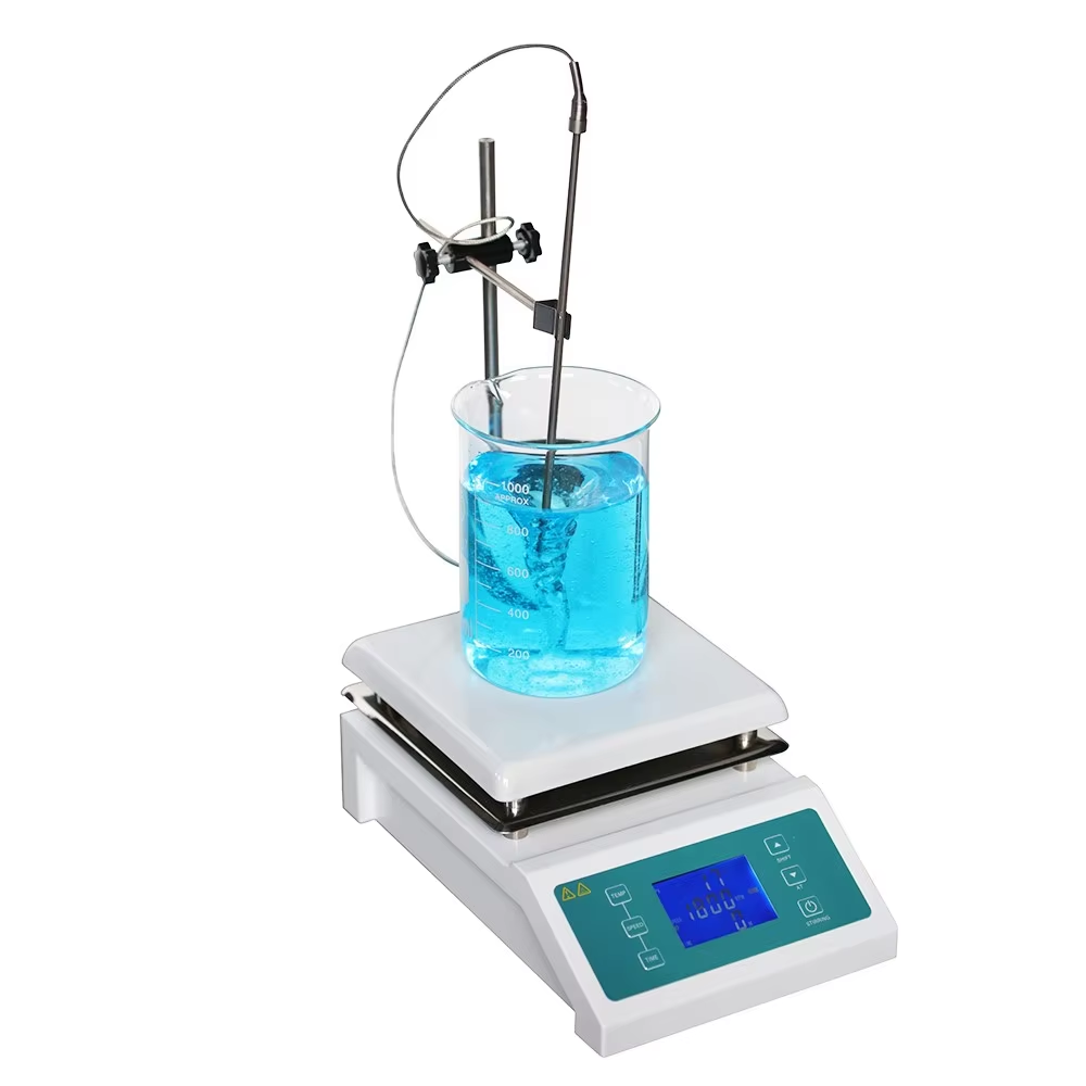 Hotplate Keramik Digital Berku - Lab Magnetic Stirrer Hot Plate ulasan dan harga