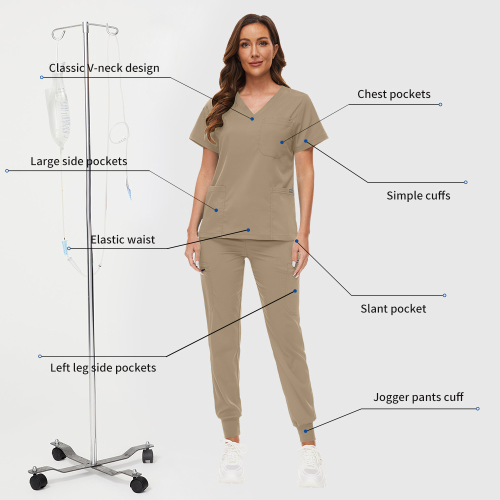 Set Scrub Dokter Rumah Sakit G - Medical Supplies ulasan dan harga