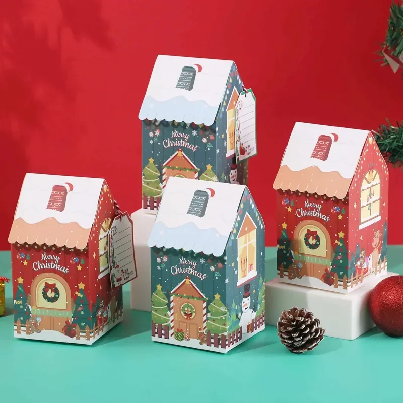 1-40 buah Kotak Hadiah Rumah R - Packaging ulasan dan harga