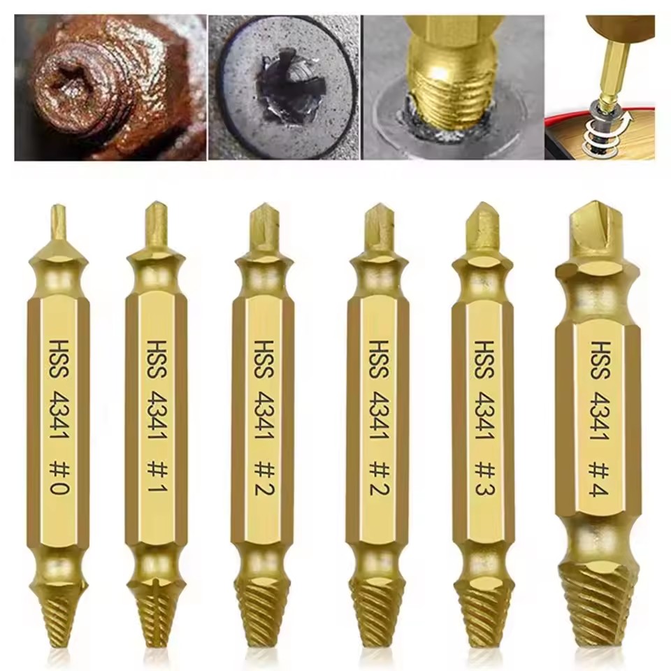 Set Mata Bor Ekstraktor Sekrup - Industrial Tools ulasan dan harga