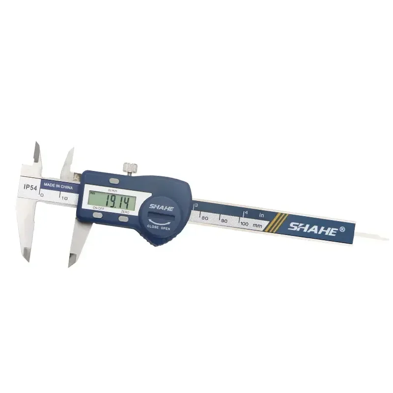SHAHE IP54 Tahan Air 100 mm 0. - Digital Caliper 150Mm Stainless Steel ulasan dan harga