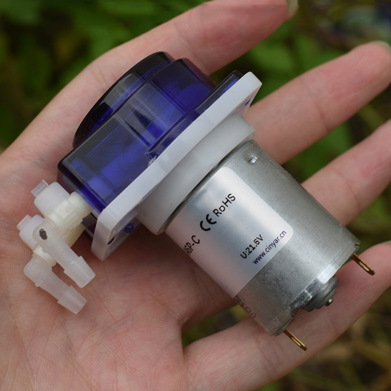 ATK-21.6-A 12-24V Pompa Perist - Mini Peristaltic Pump 12V ulasan dan harga